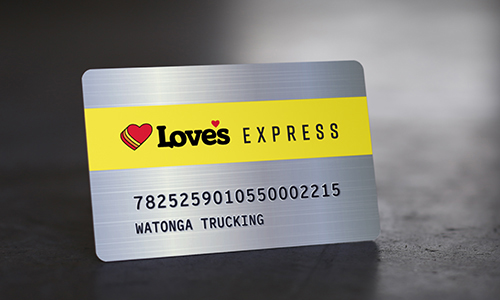 Love's Express Credit
