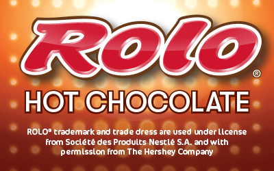 Rolo Hot Chocolate graphic